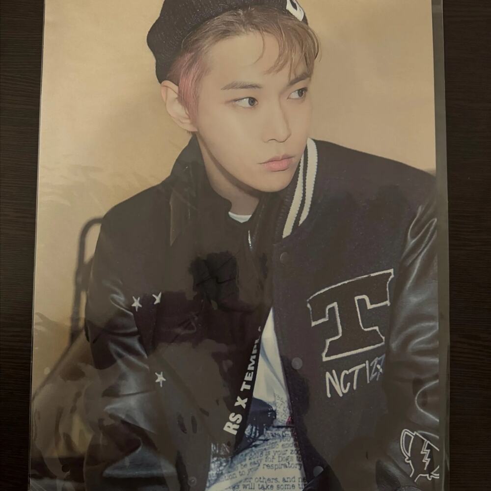 NCT 127 Kpop Doyoung SIGNED Poster